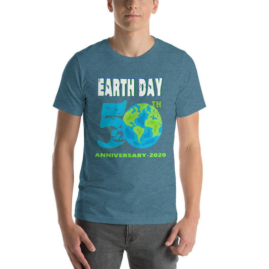 Earth Day 50th Anniversary Short-Sleeve Unisex T-Shirt