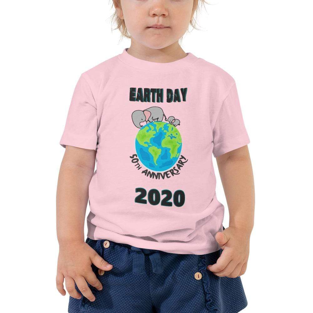 Earth Day Toddler Short Sleeve Tee