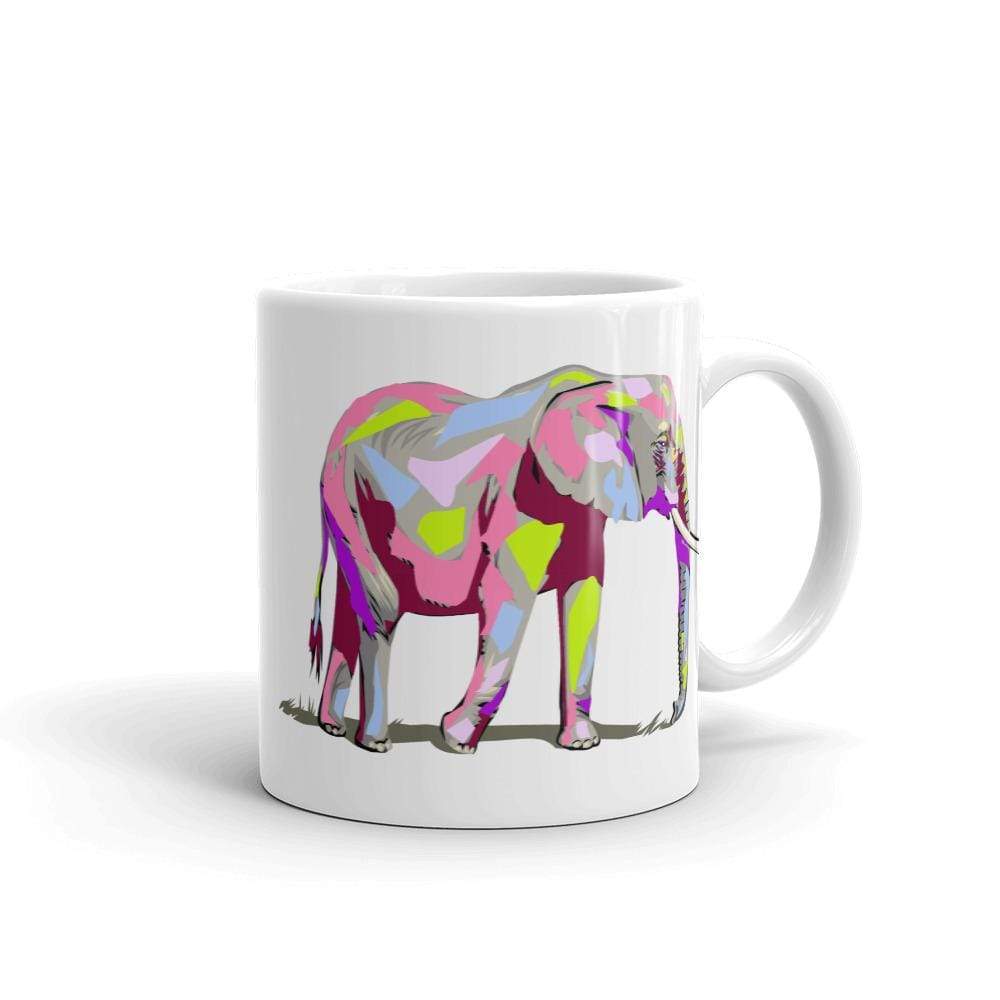 15 ounce and 11 ounce Elephant Coffee Mug - Just a Girl who Loves Elephants