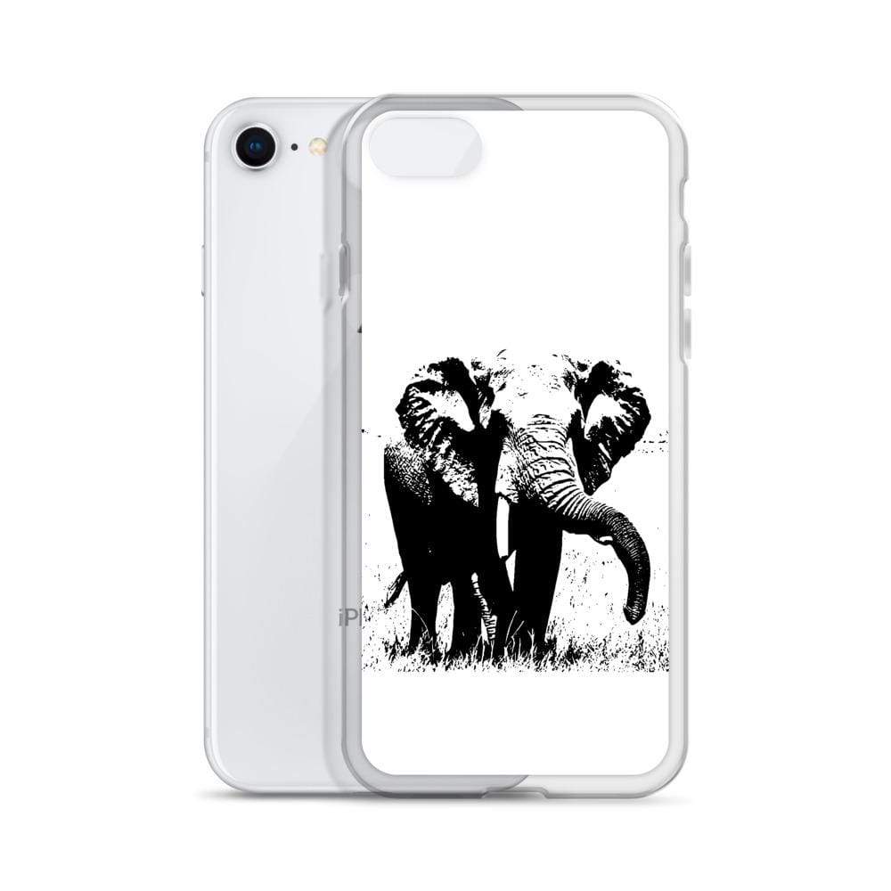 Elephant iPhone Case - African Elephant