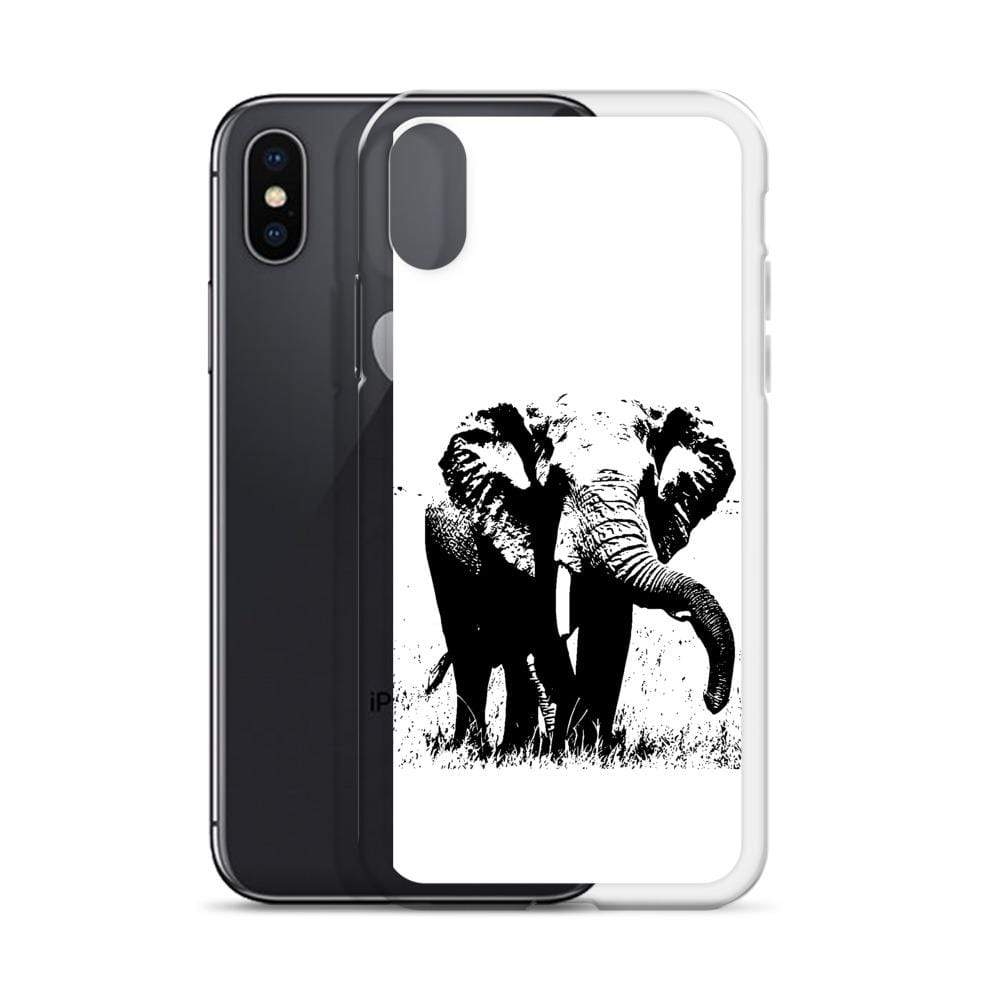 Elephant iPhone Case - African Elephant