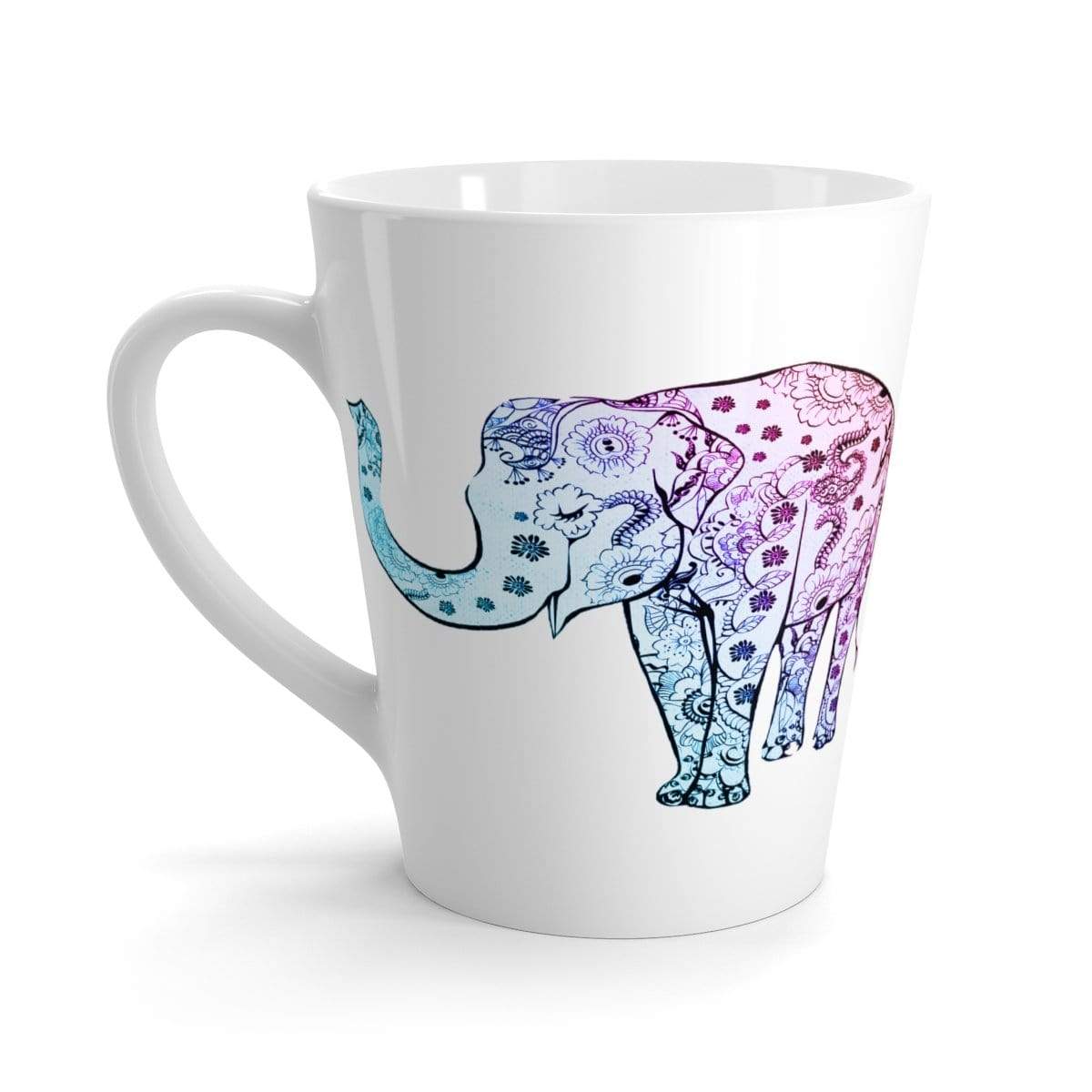 Elephant Latte Mug - Boho Friends