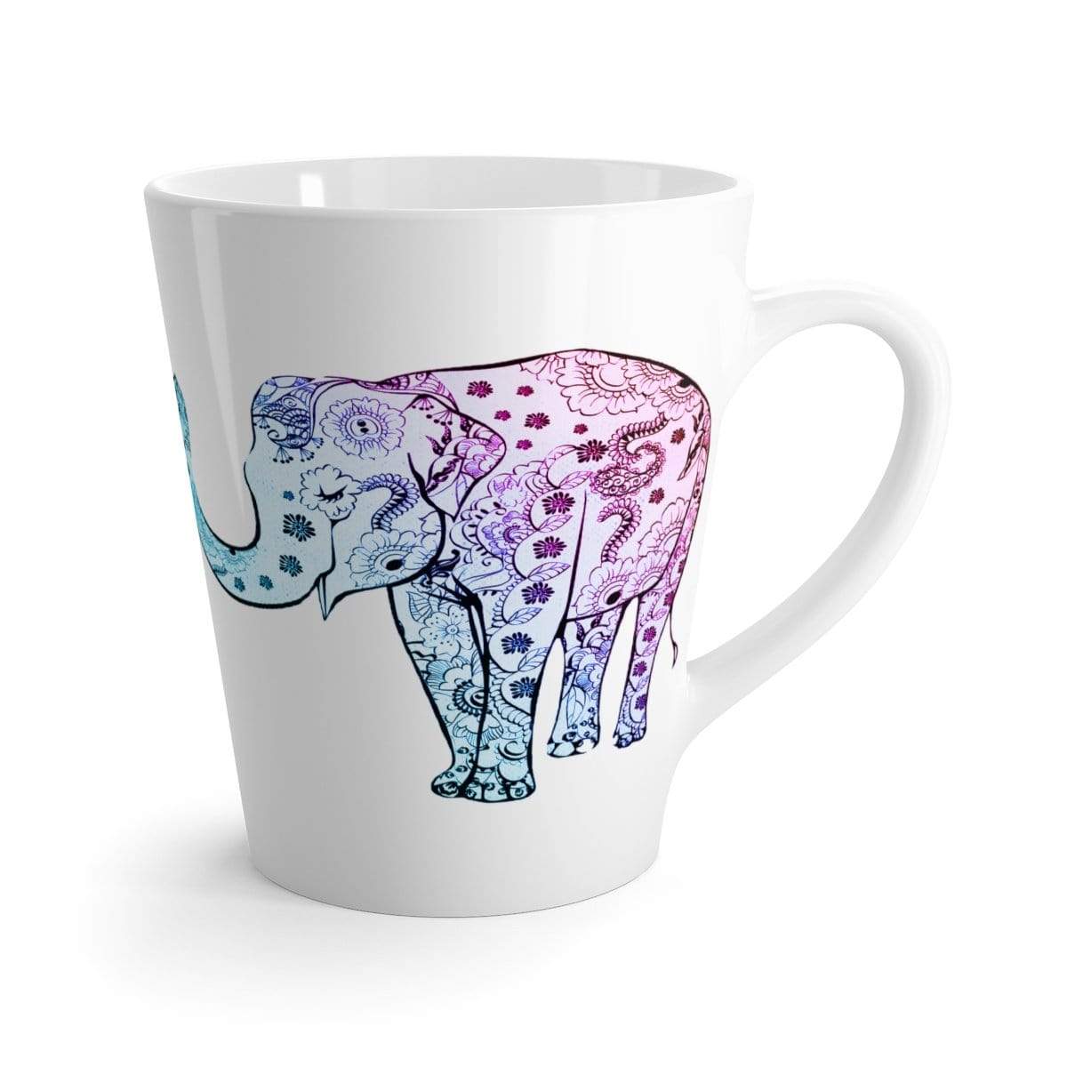 Elephant Latte Mug - Boho Friends