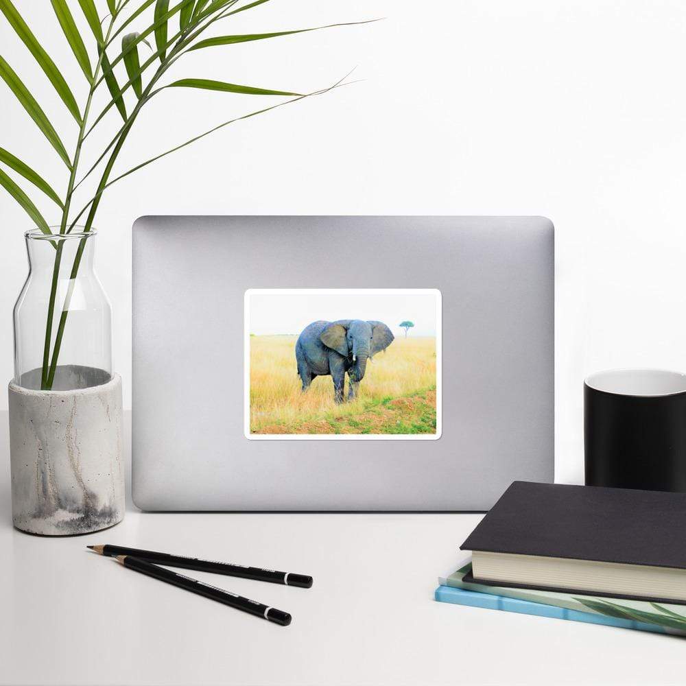 Elephant Stickers - Mara Elephant