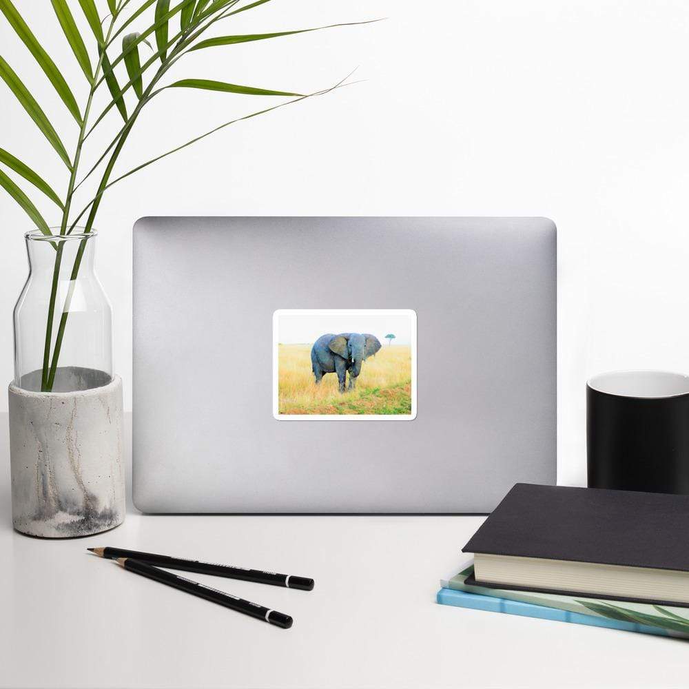 Elephant Stickers - Mara Elephant