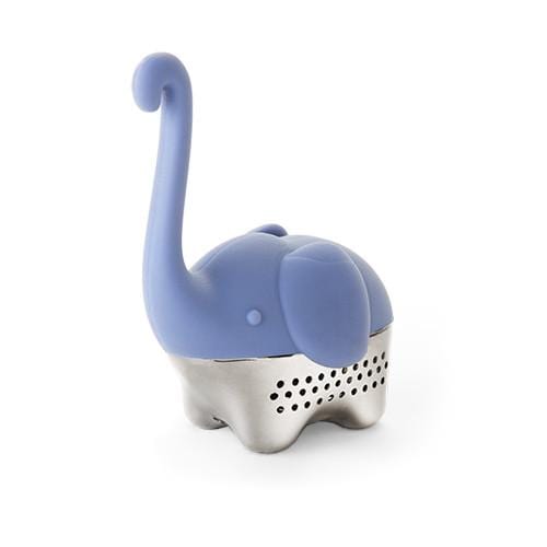 Elephant Tea Infuser - Silicone and Stainless Steel
