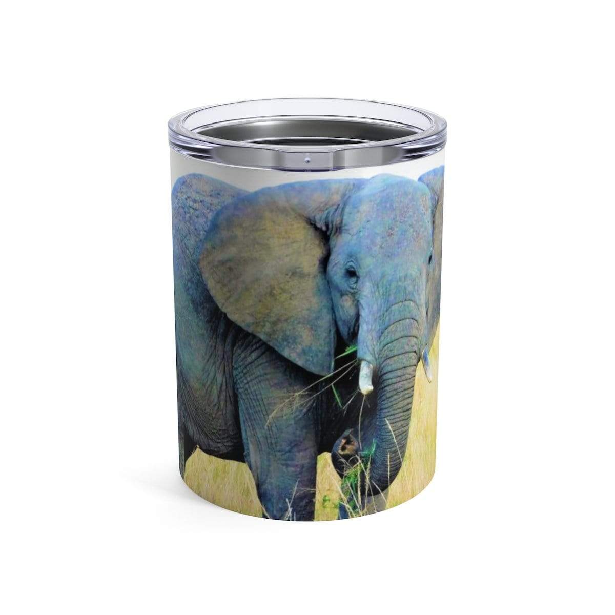 Elephant Tumbler - 10 oz Stainless Steel Mara Elephant