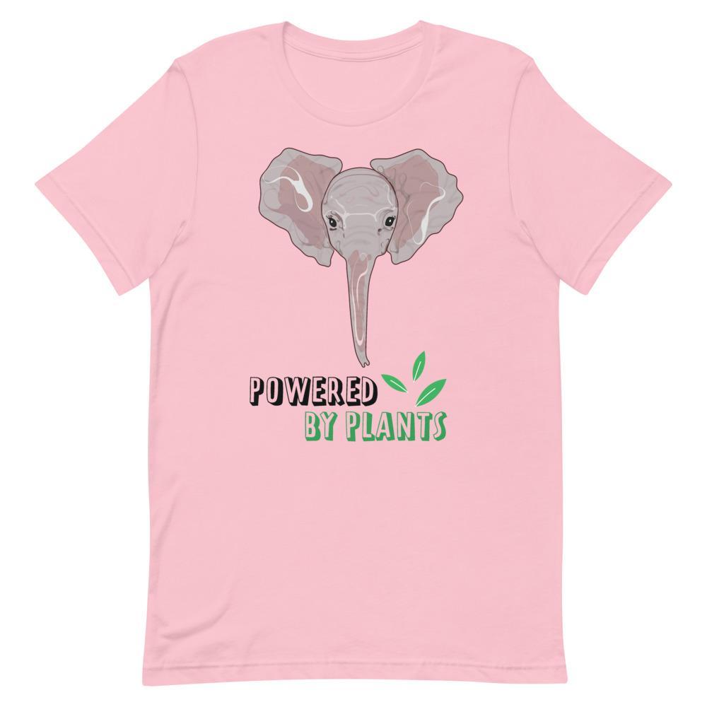 Elephants are Powered by Plants - Short-Sleeve Unisex T-Shirt