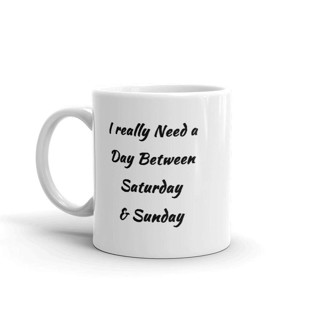 Funny Weekend Coffee Mug