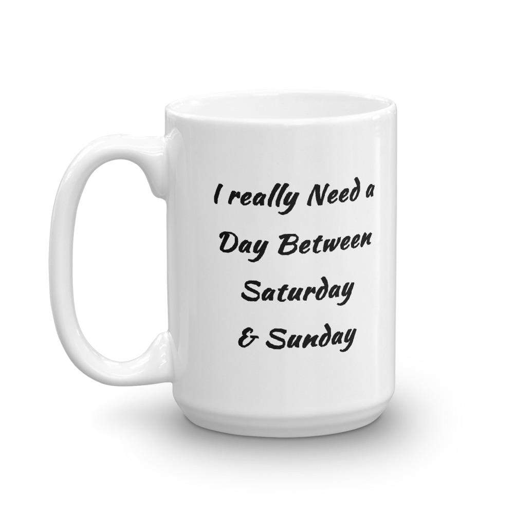 Funny Weekend Coffee Mug