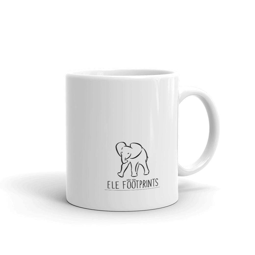 Geometric Elephant Mug Coffee Mug 11oz