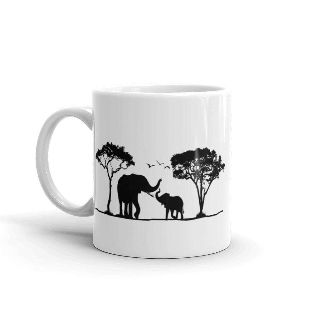 I'd Rather be in Masai Mara 11 oz. White Coffee Mug
