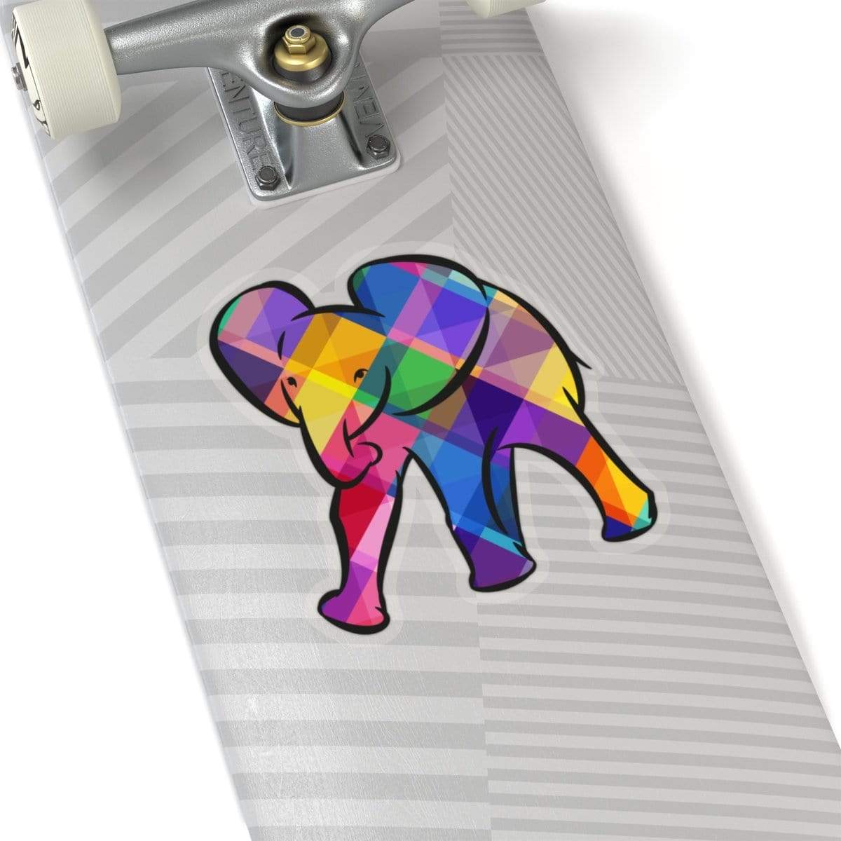 Kiss-Cut Elephant Stickers - Elephant Footprints