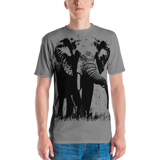 Men's Elephant Shirt - African Elephant