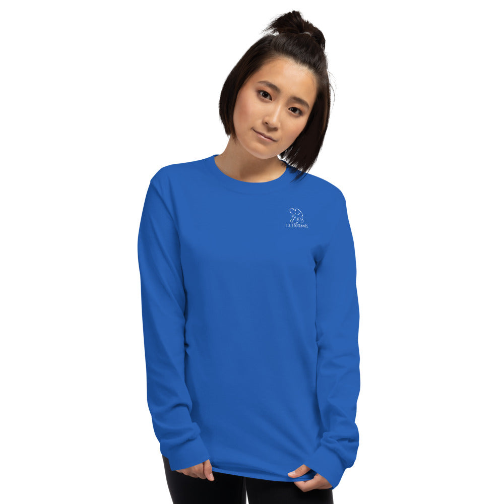 Elephant Fitted Long Sleeve Shirt