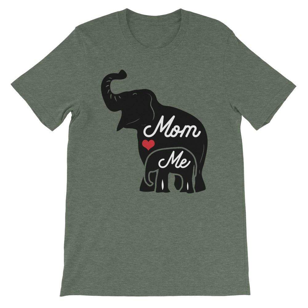 Mom and Me Short-Sleeve Unisex T-Shirt