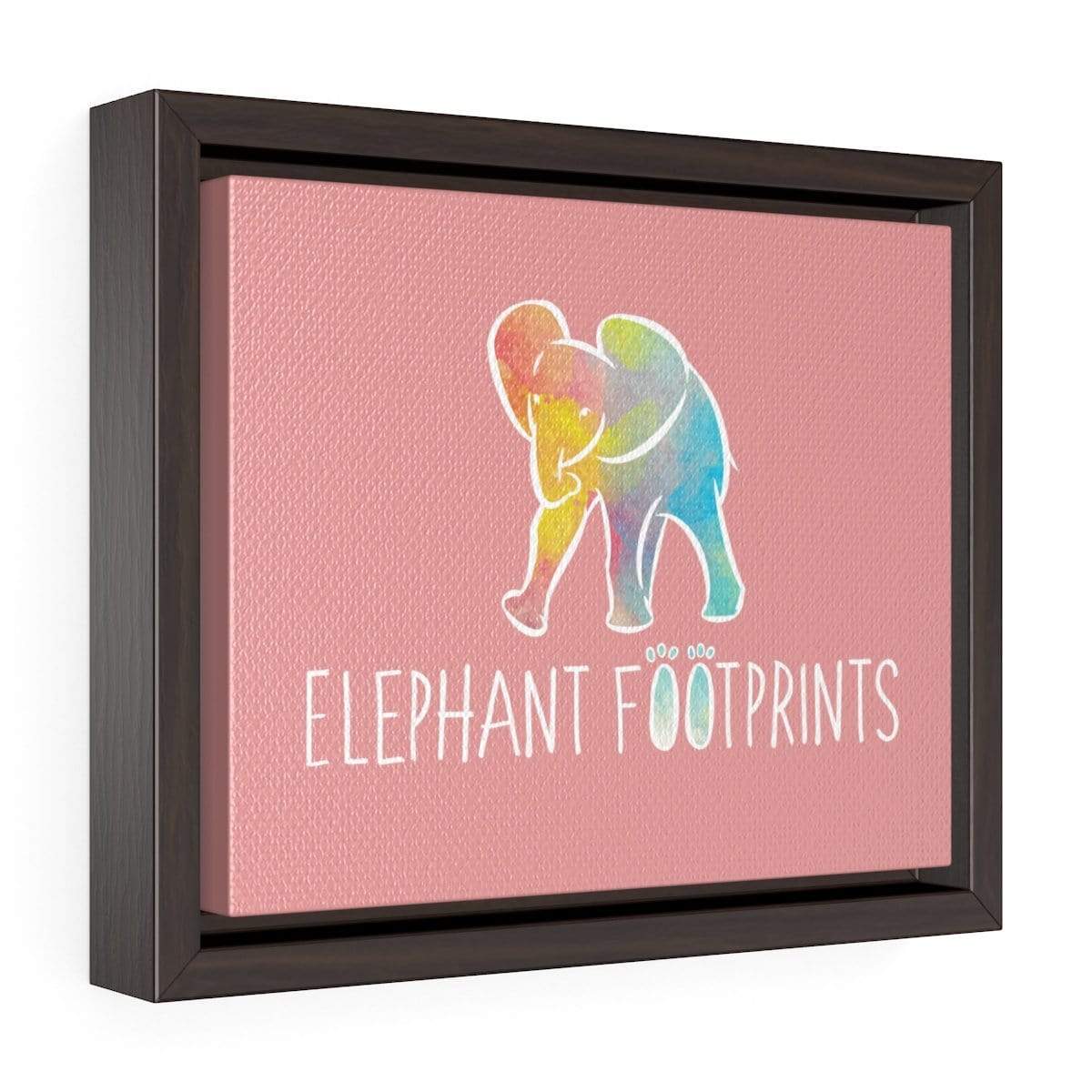Premium Elelphant Wrap Canvas - Elephant Footprints