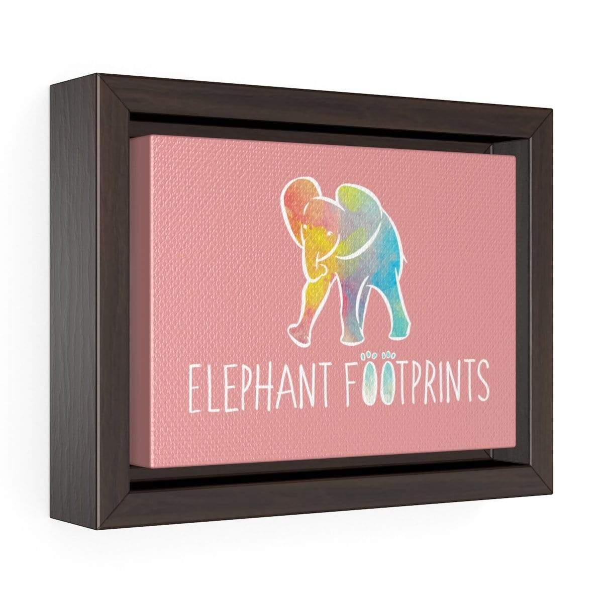 Premium Elelphant Wrap Canvas - Elephant Footprints