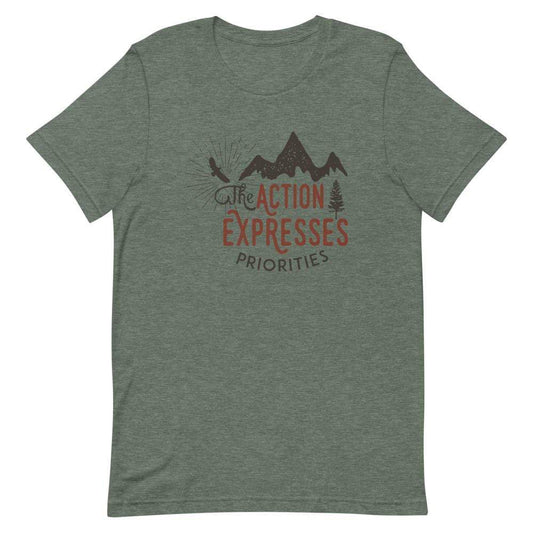 Prioritize Nature Short-Sleeve Unisex T-Shirt