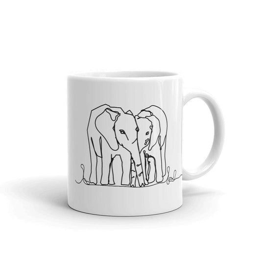 Save the Elephants Mug