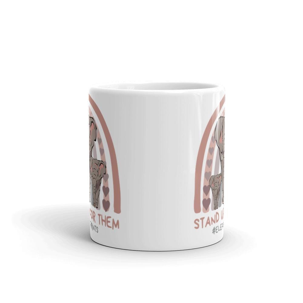 Stand up for Elephants 11 oz. Coffee Mug Coffee Mug