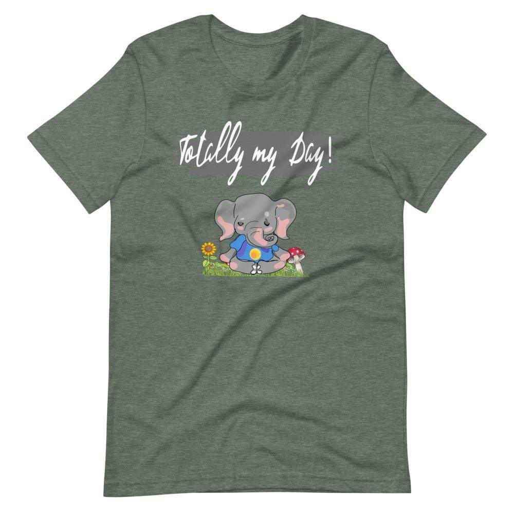 Totally My Day Elephant Short-Sleeve Unisex T-Shirt