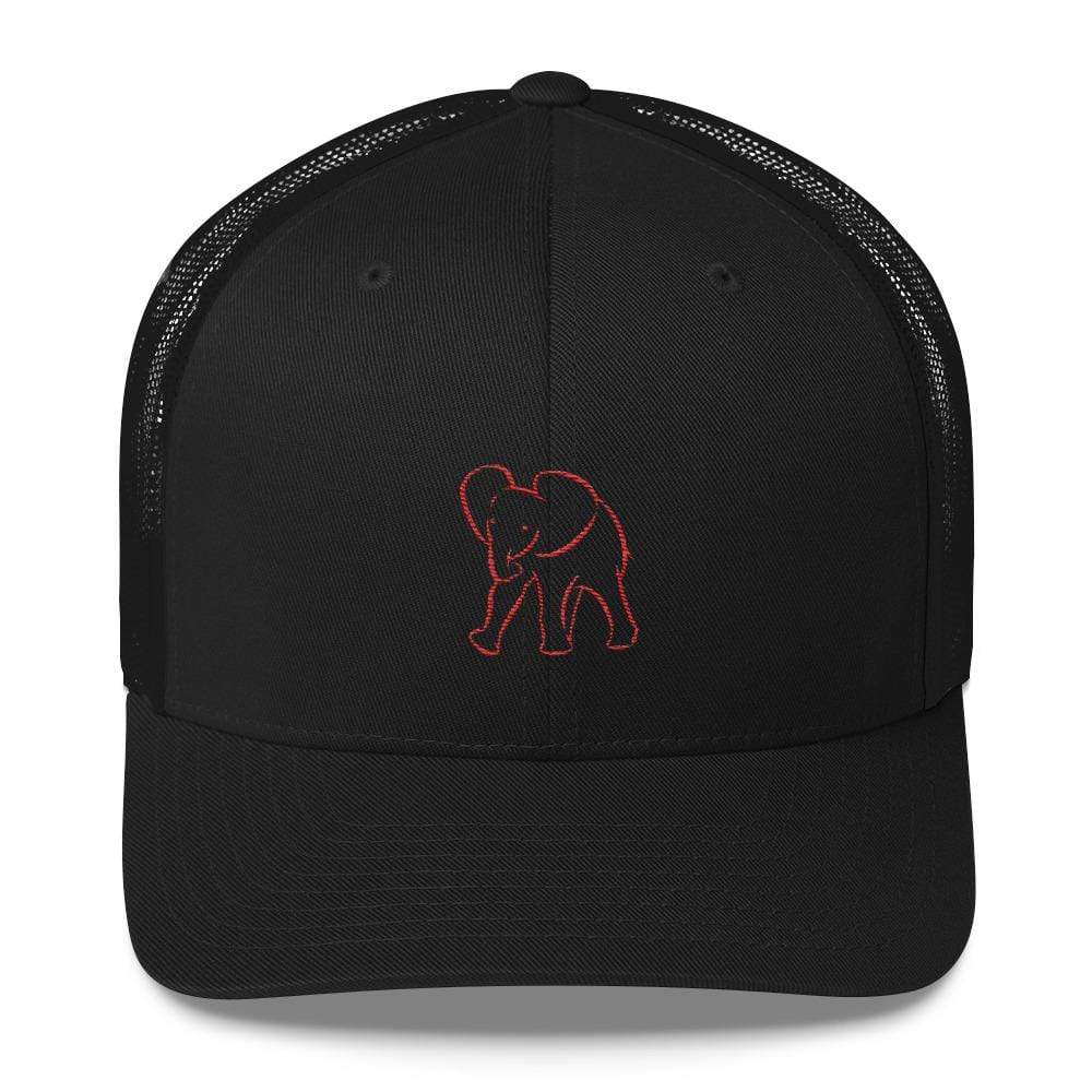 Trendy Trucker Elephant Cap - Elephant Footprints