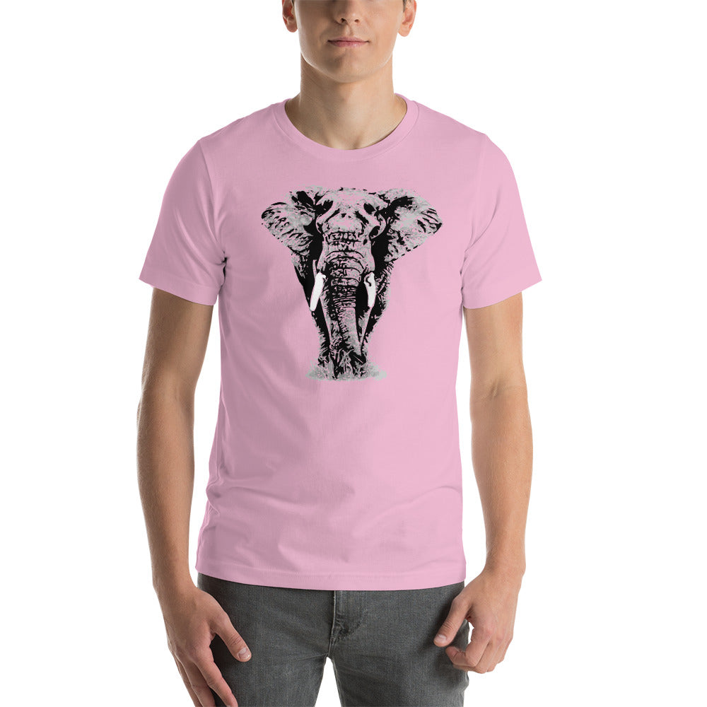 Jumbo Elephant Short-Sleeve Unisex T-Shirt