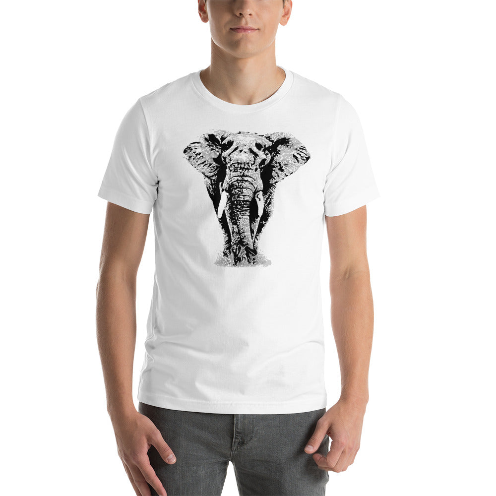 Jumbo Elephant Short-Sleeve Unisex T-Shirt